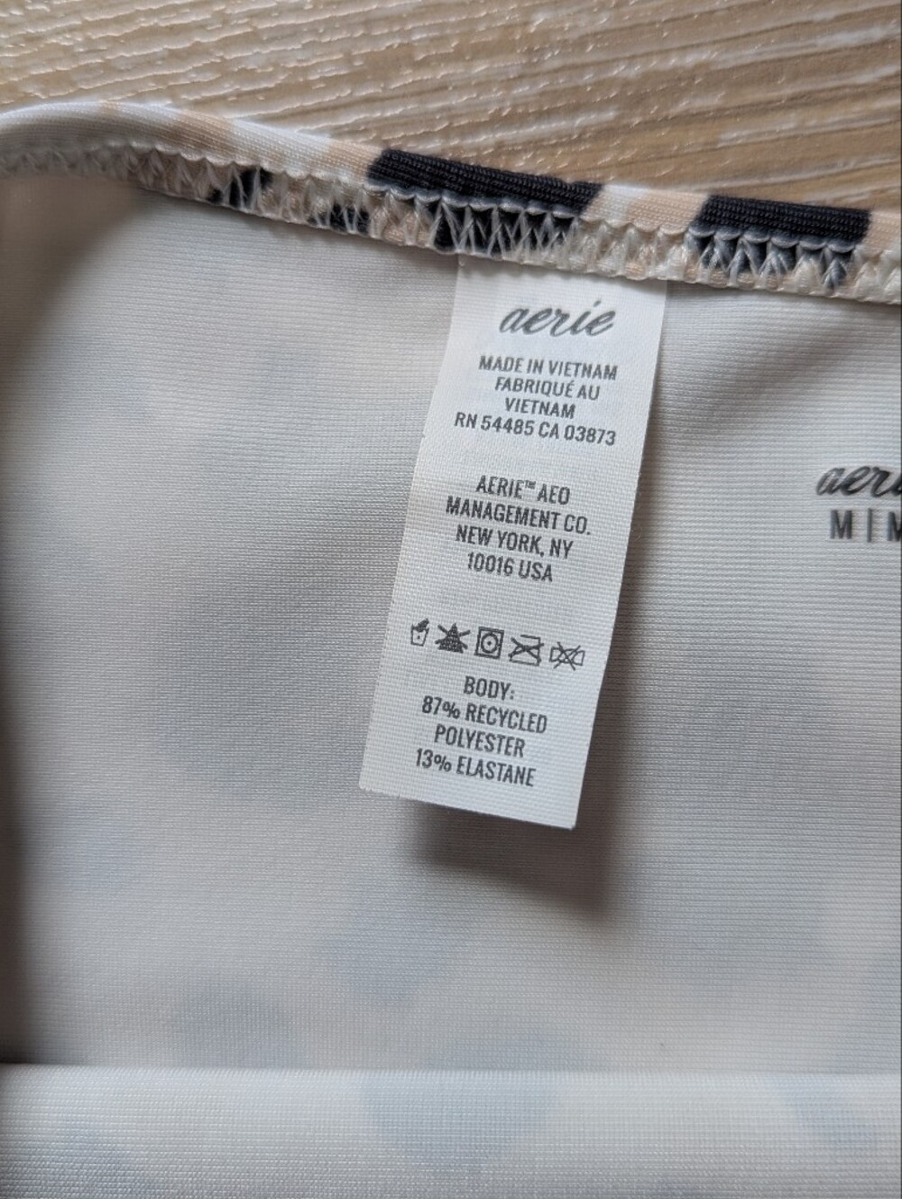 Aerie Women's Leopard Print High-waisted Bikini Bottoms - Picture 8 of 9